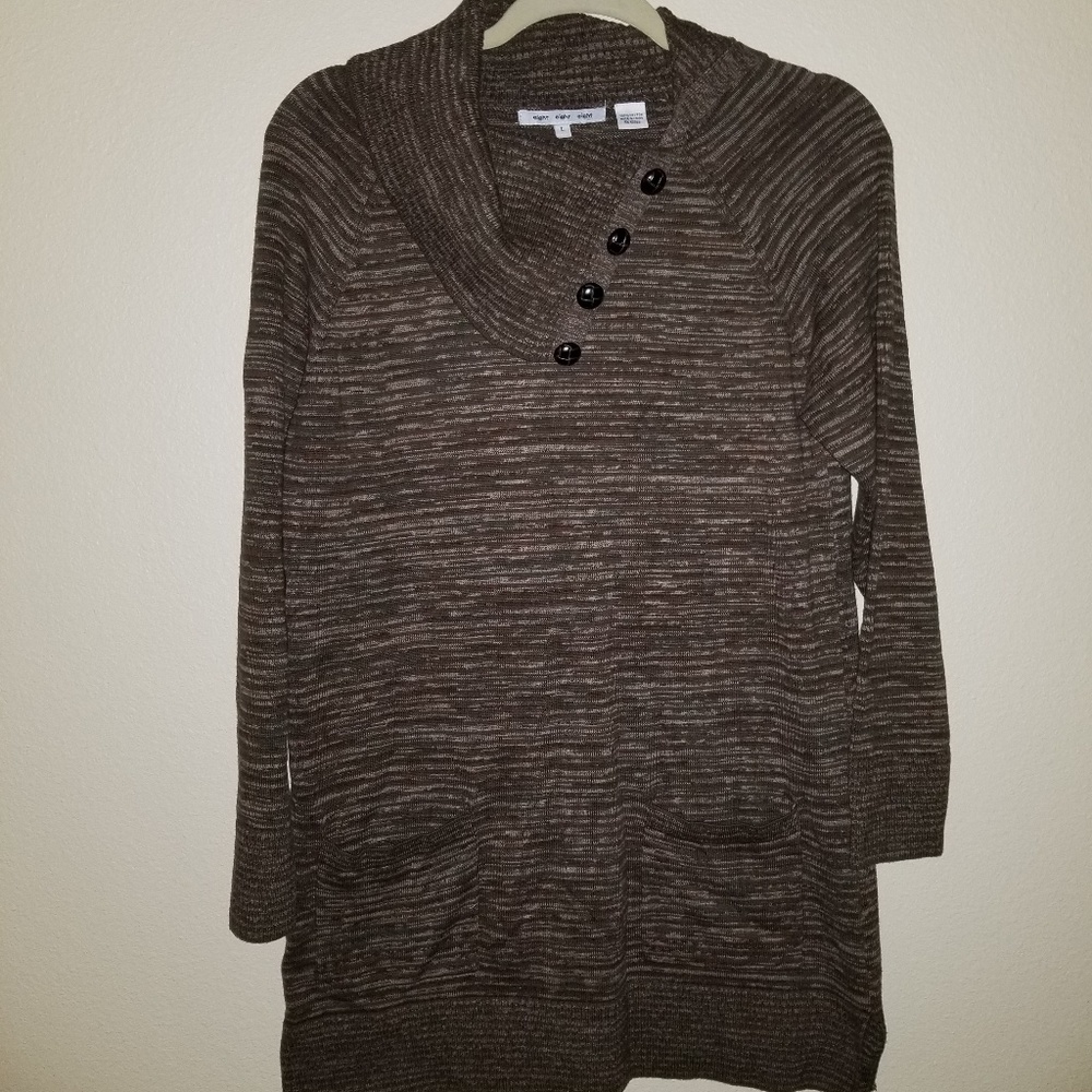 Eight eight eight long sweater